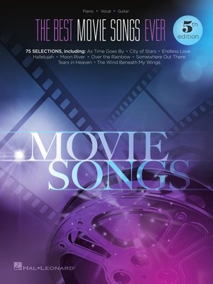 cover image of The Best Movie Songs Ever Songbook